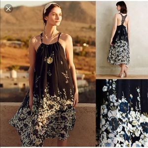 NWT Anthropologie Verano DRESS by Lilka Large